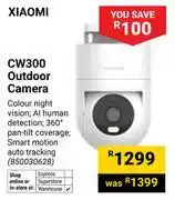 Builders Warehouse Xiaomi CW300 Outdoor Camera 850030628 offer