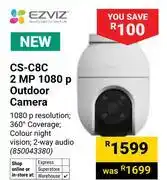 Builders Warehouse Ezviz CS-C8C 2K 1080P Outdoor Camera 850043380 offer