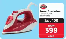 Makro Genesis Power Steam Iron offer