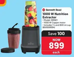 Makro Bennett Read 1000 W Nutrition Extractor offer