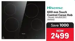 Makro Hisense Touch Control Ceran Hob offer