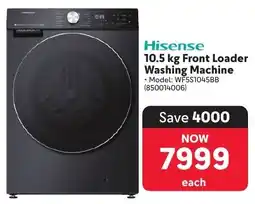 Makro Hisense Front Loader Washing Machine offer