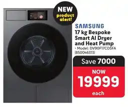 Makro Samsung Bespoke Smart AI Dryer and Heat Pump offer