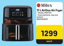 Makro Milex AirDuo Air Fryer offer