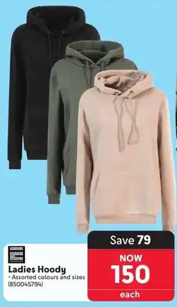 Makro Ladies Hoody offer