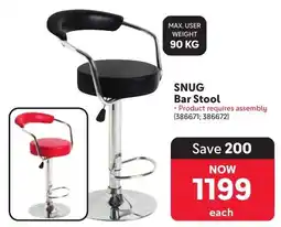 Makro Snug Bar Stool offer