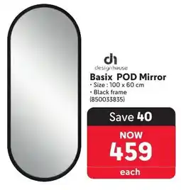 Makro Design House Basix POD Mirror offer