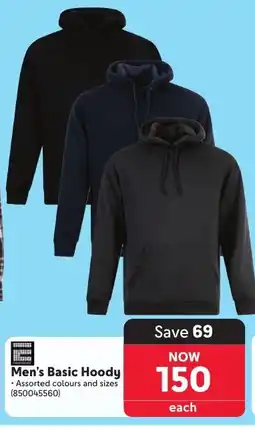 Makro Men's Basic Hoody offer