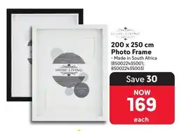 Makro Home Living Photo Frame offer