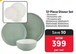 Makro Addis Dinner Set offer