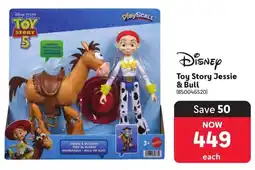 Makro Disney Toy Story Jessie & Bull offer