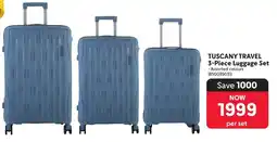 Makro Tuscany Travel Luggage Set offer