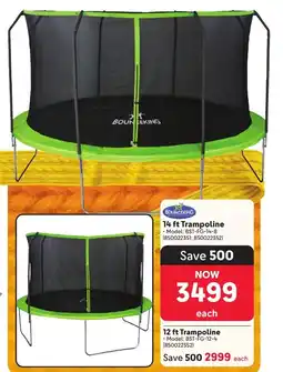 Makro Bounceking 14 ft Trampoline offer