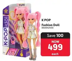 Makro K Pop Fashion Doll offer