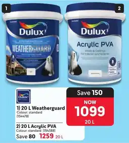 Makro Dulux Weatherguard offer