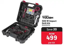 Makro Hyper Tough 500 W Impact Drill Kit offer