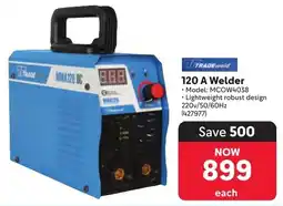 Makro Tradeweld 120 A Welder offer