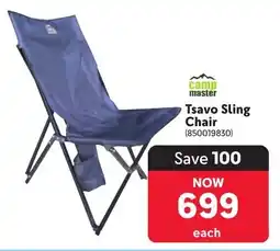 Makro Camp Master Tsavo Sling Chair offer