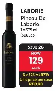 Makro Laborie Pineau De Laborie offer