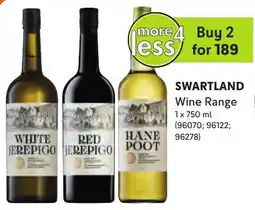 Makro Swartland Wine Range offer