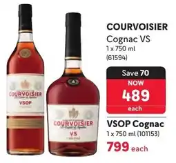 Makro Courvoisier Cognac VS offer