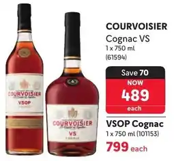 Makro Courvoisier VSOP Cognac offer