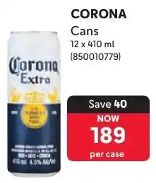 Makro Corona Extra Cans offer