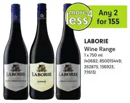 Makro Laborie Wine Range offer