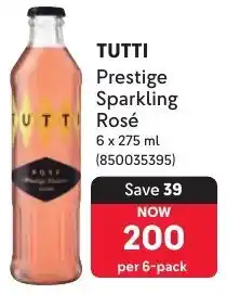 Makro Tutti Prestige Sparkling Rosé offer