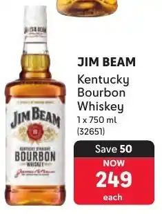Makro Jim Beam Kentucky Bourbon Whiskey offer