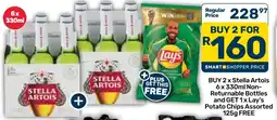 Pick n Pay Stella Artois Non-Returnable Bottles offer
