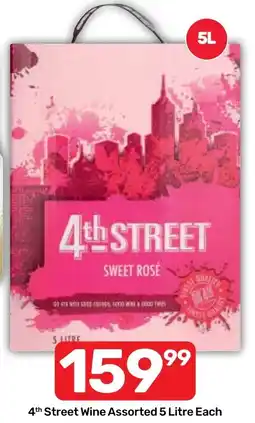 Pick n Pay 4th Street Wine Assorted offer