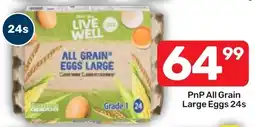 Pick n Pay PnP All Grain Large Eggs offer