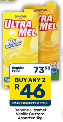 Pick n Pay Danone Ultramel Vanilla Custard Assorted offer