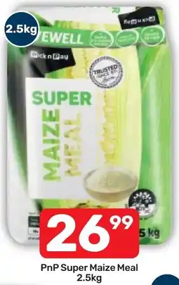 Pick n Pay PnP Super Maize Meal offer