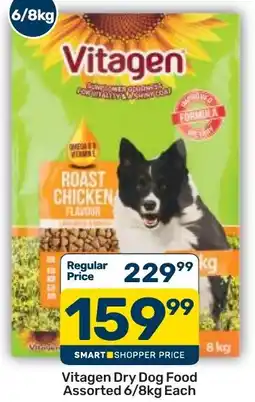 Pick n Pay Vitagen Dry Dog Food Assorted offer