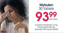 Clicks Mybulen 30 Tablets offer