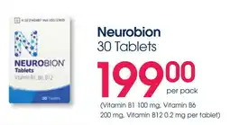 Clicks Neurobion Tablets offer