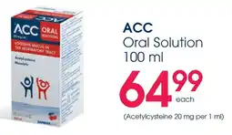 Clicks ACC Oral Solution offer