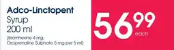 Clicks Adco-Linctopent Syrup offer