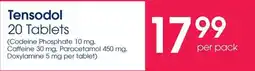 Clicks Tensodol 20 Tablets offer