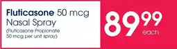 Clicks Fluticasone 50 mcg Nasal Spray offer