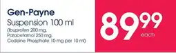 Clicks Gen-Payne Suspension offer