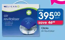 Clicks Clicks Air Revitaliser offer
