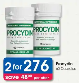 Clicks Procydin Capsules offer