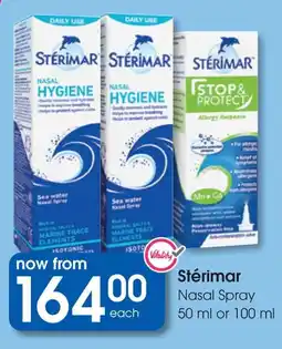 Clicks Stérimar Nasal Spray offer