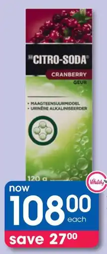 Clicks Citro-Soda Gastric Antacid Effervescent Granules offer