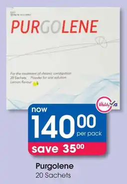 Clicks Purgolene Sachets offer