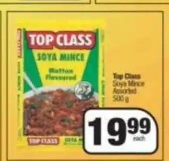 Top Class Soya Mince Assorted 500g