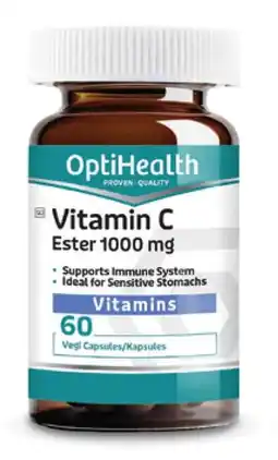 Clicks OptiHealth Vitamin C Ester 1000 mg 60 Vegi Capsules offer